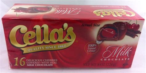 Milk Chocolate Cherries, 16 Covered Cherries - Walmart.com