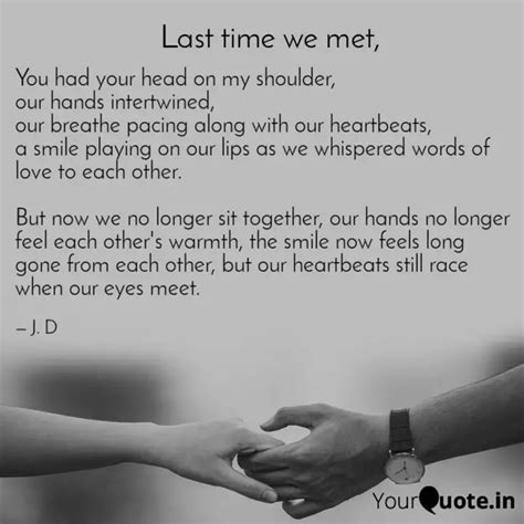 You had your head on my s... | Quotes & Writings by J | YourQuote