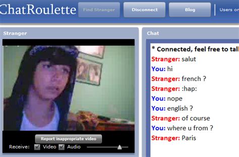 Chatroulette Rolls Out Local And Custom Channels. Top Channel: "Sex ...