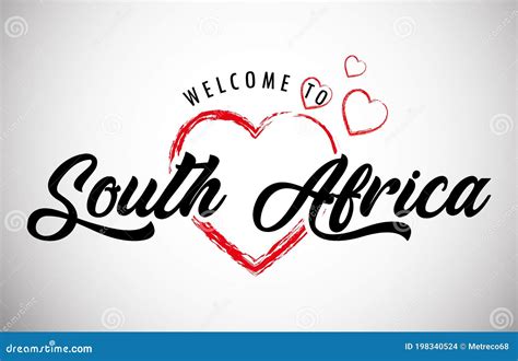 Welcome to South Africa, concept road sign — Stock Vector © konstsem ...