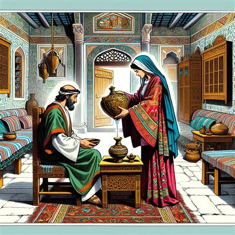 What does Mark 14:3 mean? | Bible Art