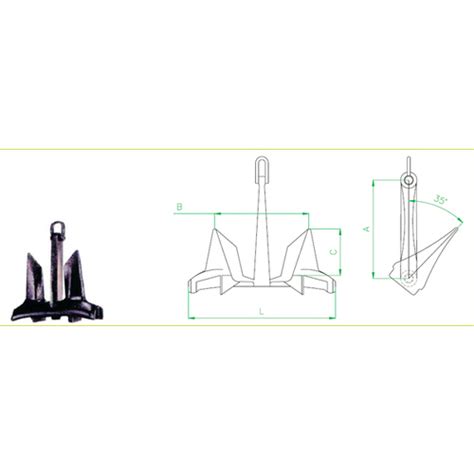 High Holding Anchor - Durable Carbon Steel, Affordable Prices