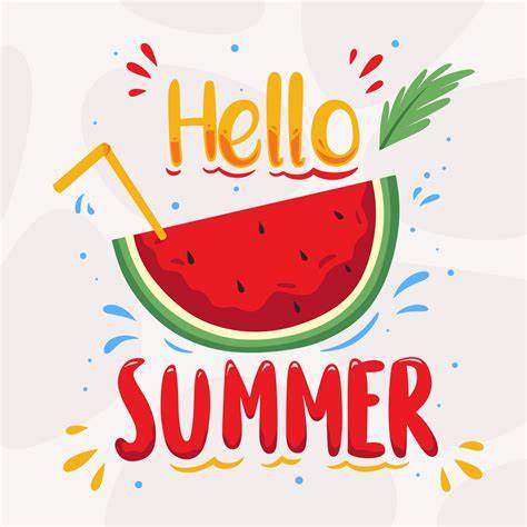 Hello Summer Vector 562295 Vector Art at Vecteezy
