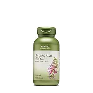 Buy GNC Astragalus 500 MG - 100 Capsules Online at Low Prices in India ...