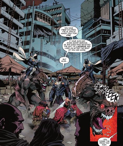 Empire of Shadows (Earth al Ghul) | DC Database | Fandom