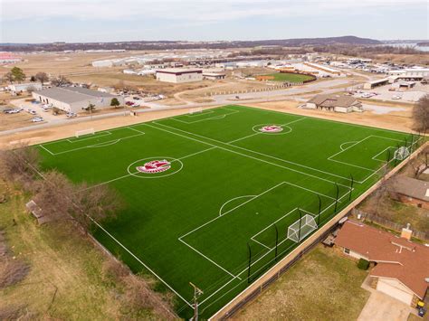 United Turf and Track | Jenks High School Soccer Complex