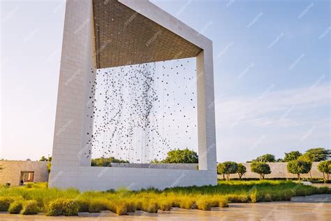 Premium Photo | 15 january 2023 abu dhabi uae founders memorial with ...