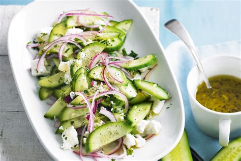 Cucumber Mint Salad Recipe | EatingisArt