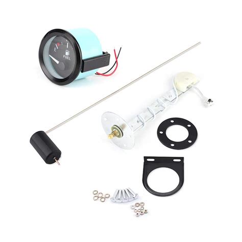 Buy Car Fuel Level Gauge, RV Fuel Tank Gauge 2'' 52mm Universal Car ...