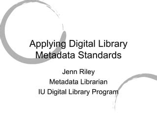Image result for Library Metadata Example