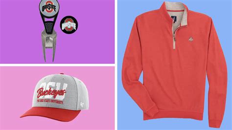 Best Ohio State Buckeyes golf gear, golf apparel, golf equipment