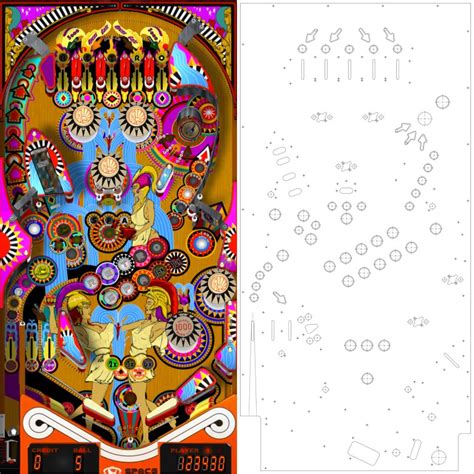 Image result for Pinball Machine Designs
