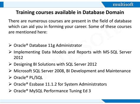 Database Development Training 的图像结果