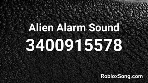 Image result for Alien Alarm Theme