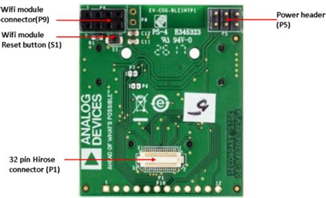 EV-COG-BLEINTP1Z RF Interposer Board - ADI | Mouser