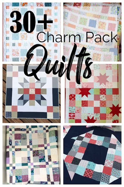 Image result for Quilt Patterns Using Charm Packs