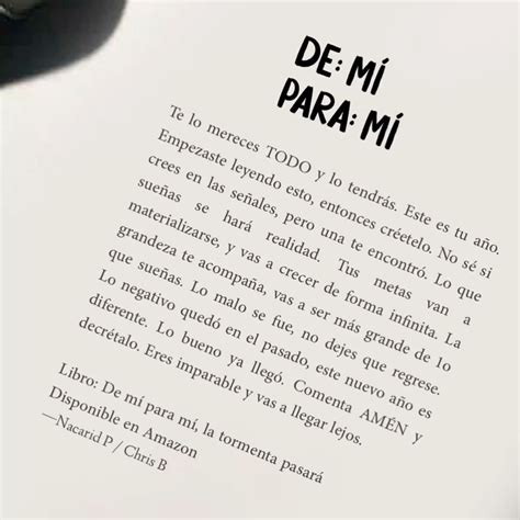 De mi para mi , la tormenta pasará en 2025 | Nacarid portal, Frases ...