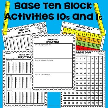 Image result for First Grade Base Ten Lessons