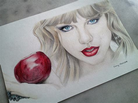 Taylor Swift Drawing at GetDrawings | Free download