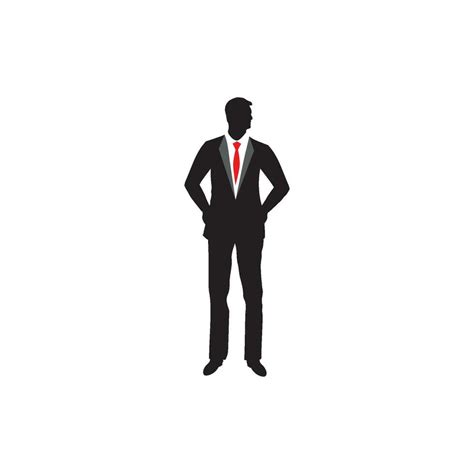 Business Person Vector Icon 的图像结果