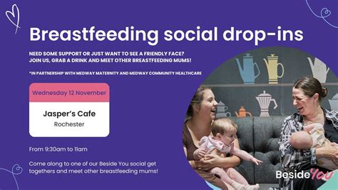 Rochester breastfeeding social, Jaspers Community Cafe, Rochester, 12 ...