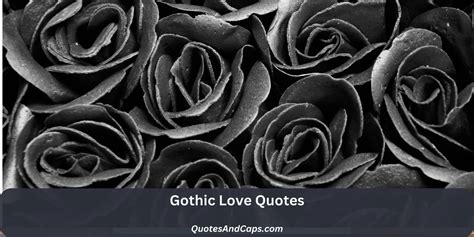 Gothic Love Quotes: For Him, For Her, & Inspirational Sayings