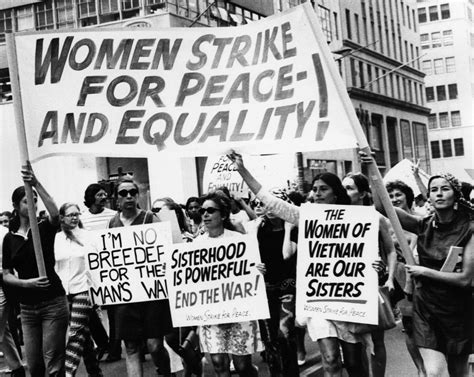 The Objectives of Feminist Movements Throughout History