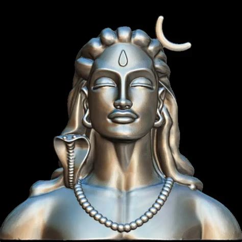 Adiyogi Shiva 3D Model - Exquisite 3D Art Piece