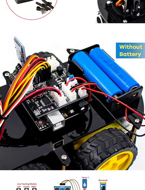Image result for Arduino 4WD
