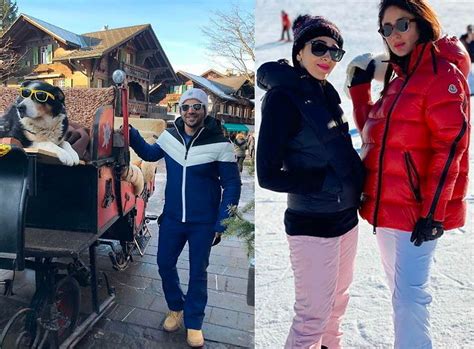 Bollywood Celebs Reunite In Switzerland! Saifeena, Virushka & Varun ...