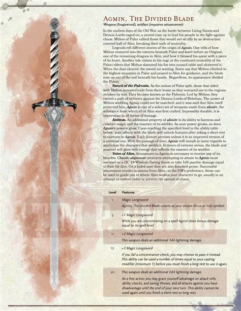 Pin by Михайло Жур on D&D Info | Dungeons and dragons homebrew, D&d ...