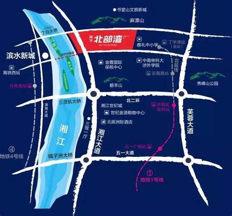 长沙望城区打造大河西综合交通枢纽 - 区县 - 湖南在线 - 华声在线