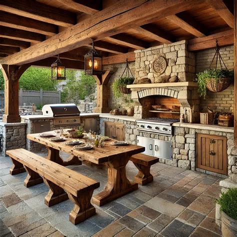 Pin by Teresa Childs on Outdoor Furniture | Outdoor kitchen, Backyard ...