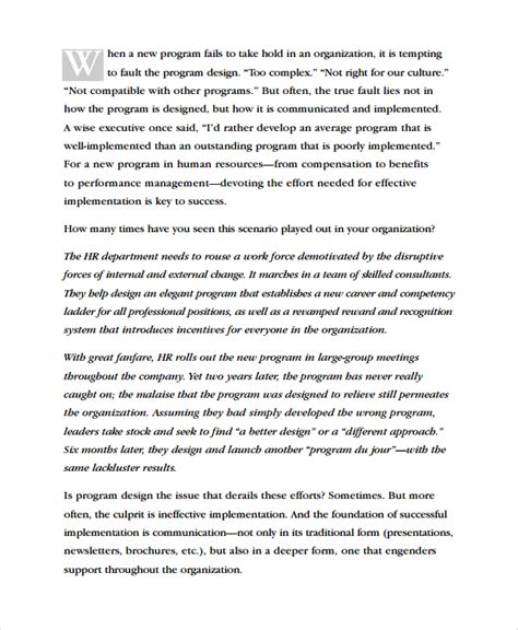 Image result for HR Communication Strategy Example