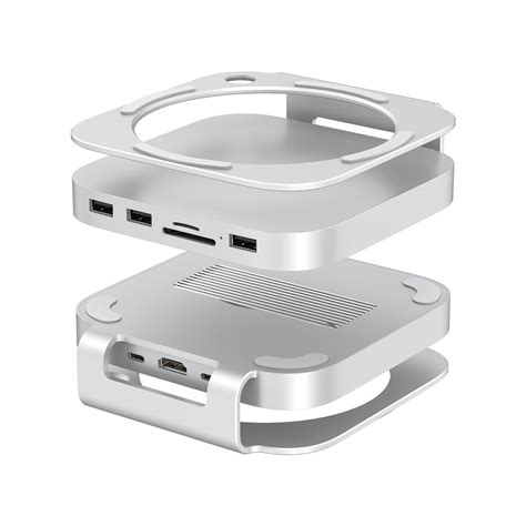 The Best Aluminum Alloy Docking Station for Mac Mini M4 Pro 2024: Zeer