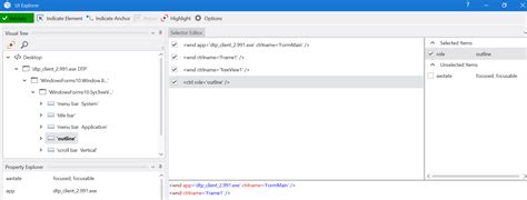 UiPath Computer Vision 的图像结果