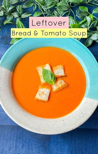 Creamy Leftover Bread & Tomato Soup in Stahl Artisan Casserole – Stahl ...