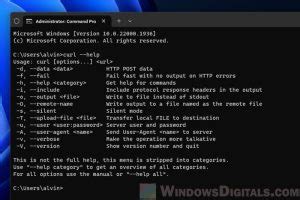 Image result for Curl Batch Script