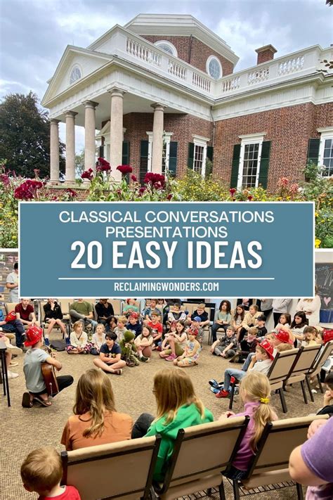 Classical Conversations Presentations 的图像结果