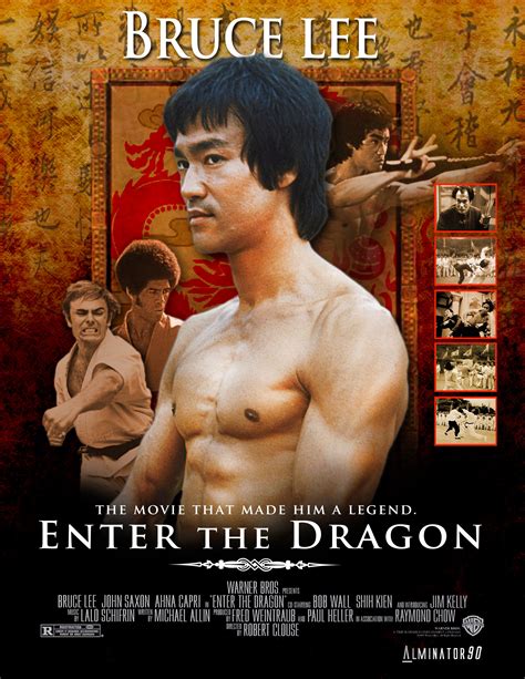 Enter The Dragon Bruce Lee Poster