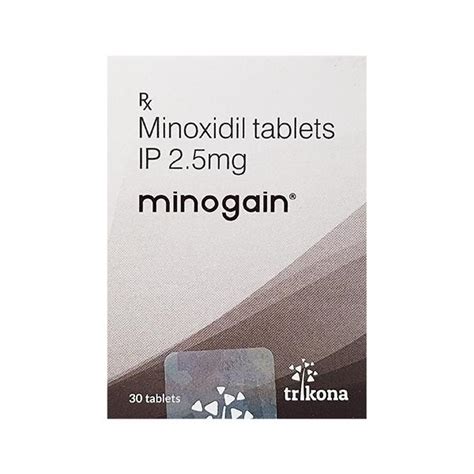Minogain 2.5 mg (30 Tablet)