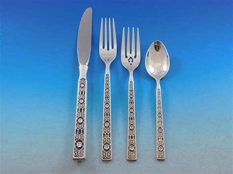 Spanish Tracery by Gorham Sterling Silver Flatware Service 12 Set 80 ...