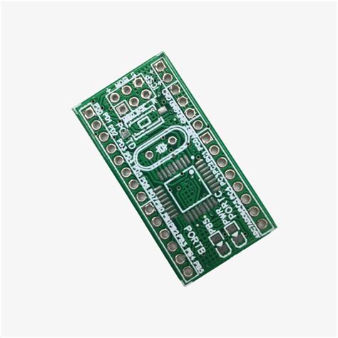 ATMEGA328/ATMEGA8 TQFP32 Breakout Board PCB – QuartzComponents