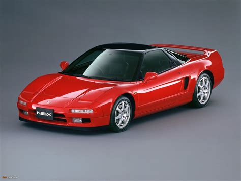 Wallpapers of Honda NSX (NA1) 1990–2001 (1600x1200)