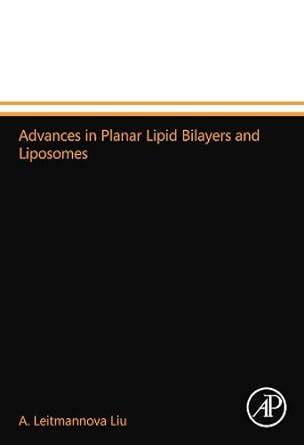 Advances in Planar Lipid Bilayers and Liposomes : Amazon.in: Books