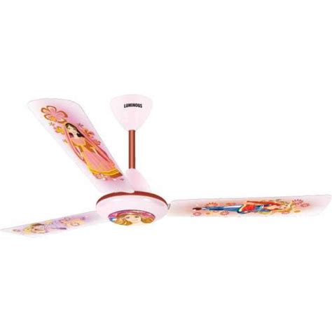 Luminous Play Doll 3 Blade (1200mm) Ceiling Fan Price in India, Specs ...