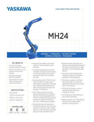 EPH130RLD/EPH130D - Motoman - PDF Catalogs | Technical Documentation ...