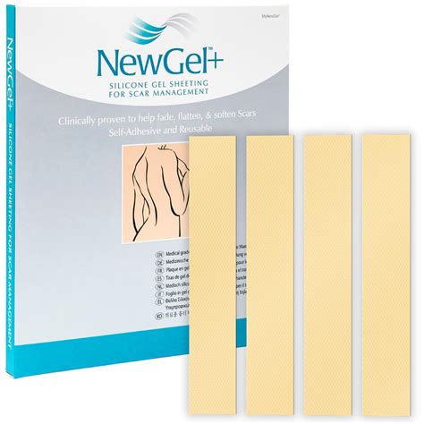 Buy NewGel+ Advanced Silicone Sheeting for OLD and NEW s, for Surgery ...