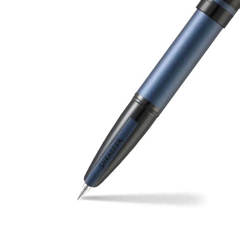Sheaffer ICON Matte Black Fountain Pen with Gloss Black PVD Trim – Pen ...