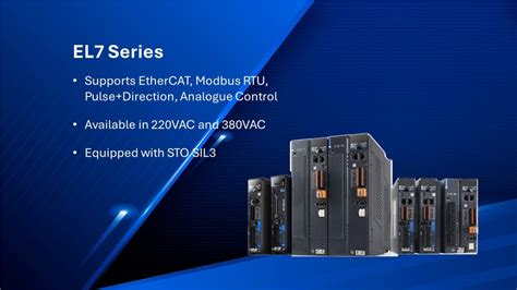 Leadshine Servo Drives EL7 Series